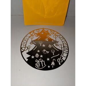 2006 Biedermann Collectors Handmade Brass Ornament Limited Edition No 37